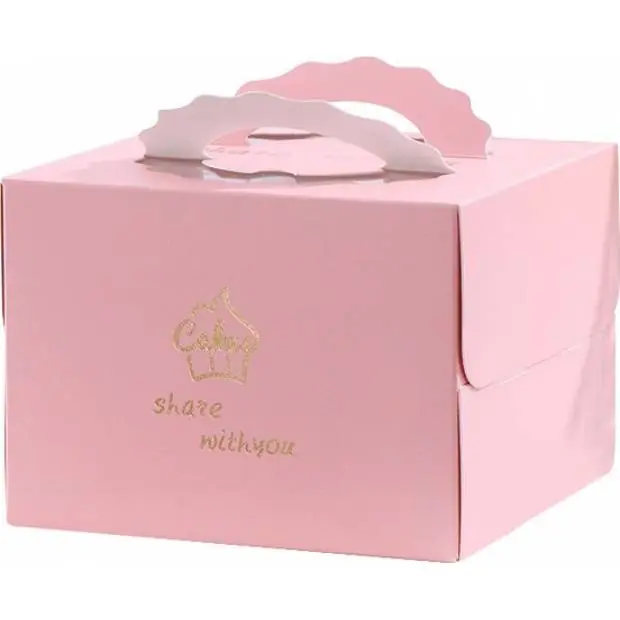 Krabice na dort 1ks 31 x 31 x 17 cm - Cakesicq Jen Po Omezenou Doba
