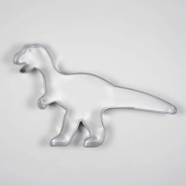 Bezpečná Platba Vykrajovátko tyrannosaurus 63x105mm