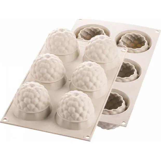 Poslední Šance Silikonová forma na pečení 3D Bosco