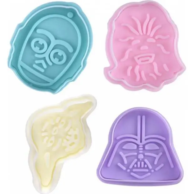 Autentický Vykrajovátko sada Star Wars