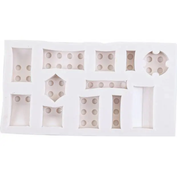 Akce Silikonová formička dětské kostky 12x6,5cm