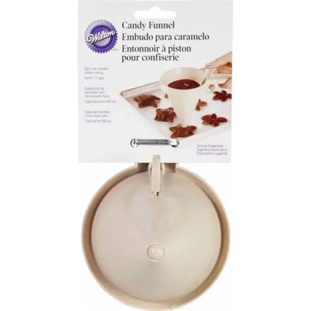 Oblíbený Dávkovač na čokoládu a těsto Candy Funnel