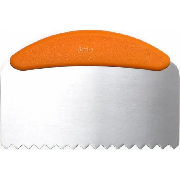 Cukrářská stěrka 22,5cm zubatá Expresní Doručení