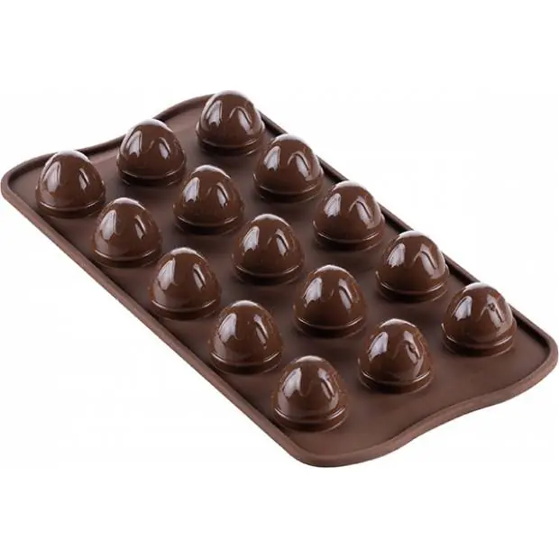Speciální Cena Silikonová forma na čokoládu 3D vajíčko