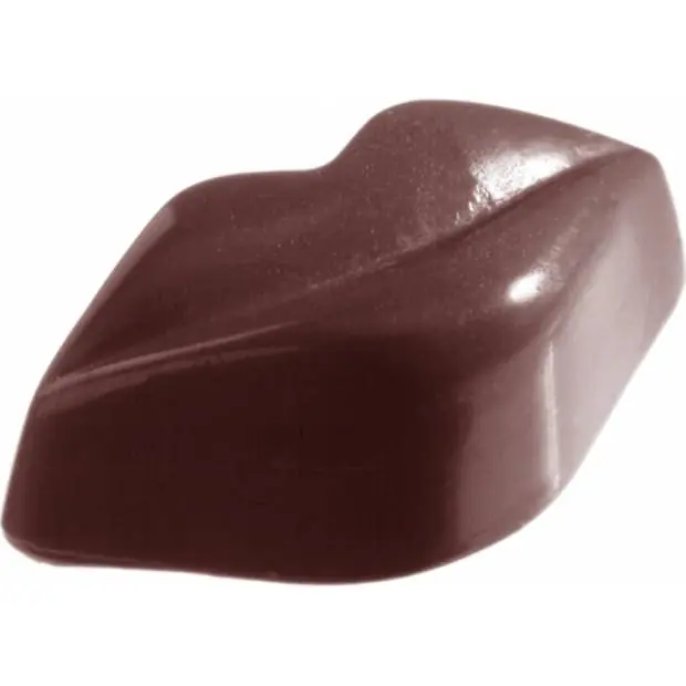 Forma na pralinky rty 49x26x17mm Nová Kolekce