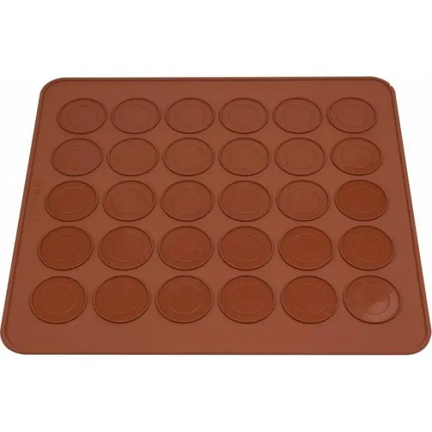 Časově Omezené Silikonová forma na makronky 28x25cm