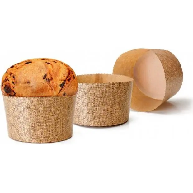 Nejlepší Volba Papírové košíčky 18cm na Panettone 5ks na 900g