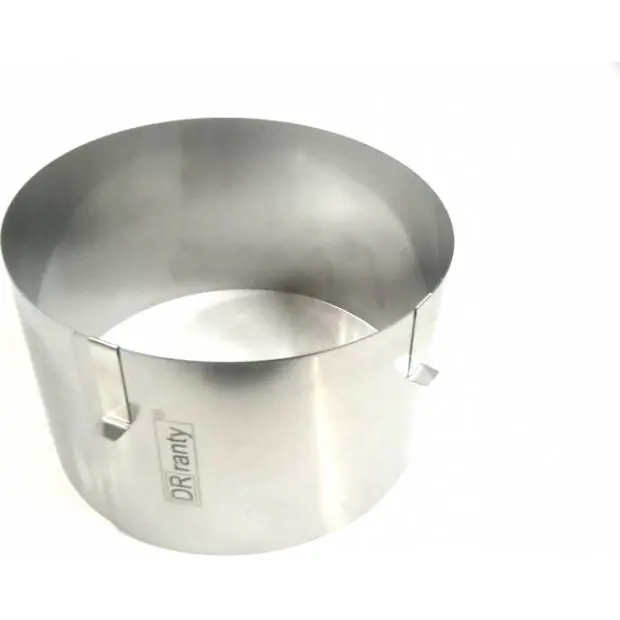 Nastavitelná forma kruhová 21-26cm (výška 14cm) BEZ MĚŘÍTKA Horká Nabídka