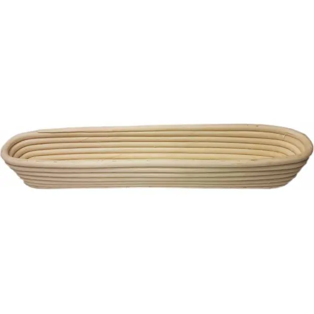 Cenový Hit Ošatka ratanová na kynutí baget 44x8x6cm