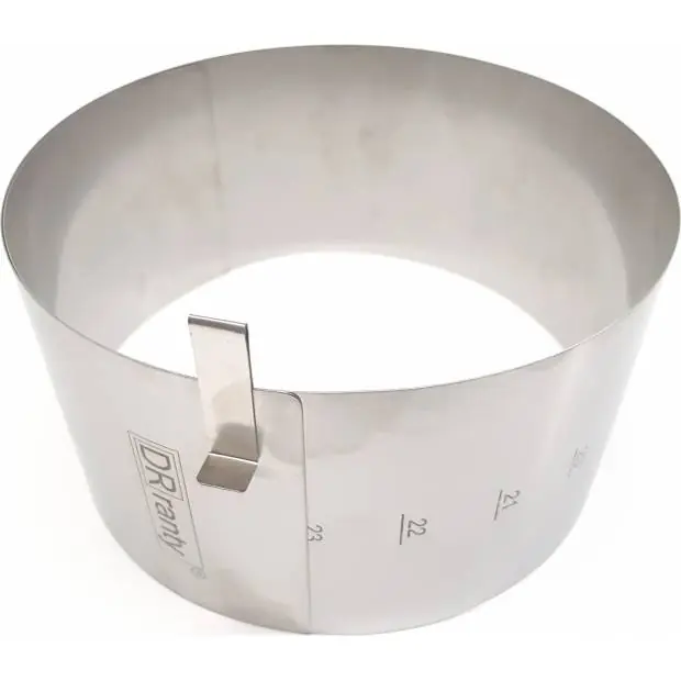 Nastavitelná forma kruhová 20-28cm (výška 12cm) Vrácení Zdarma