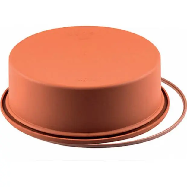 Nejlepší Cena Silikonová forma na dort kulatá 18 x 6,5cm 1500ml Genoise
