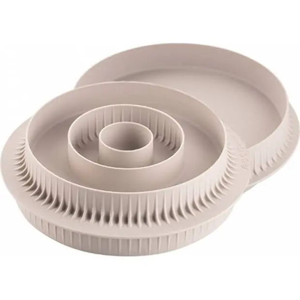Koupit Online Silikonová forma na pečení vnitřních korpusů 3D multi inserto round
