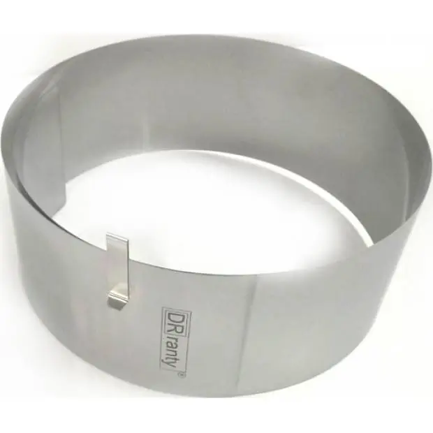 Horká Nabídka Nastavitelná forma kruhová 31-41 cm (výška 14cm) BEZ MĚŘÍTKA
