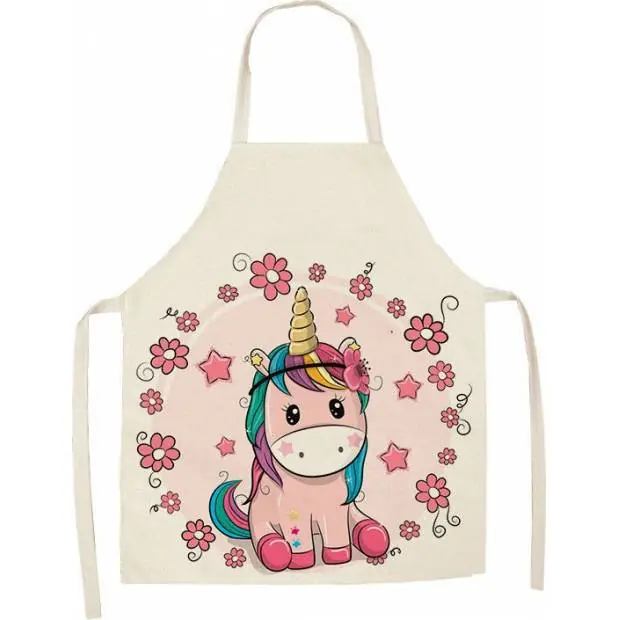 Omezená Nabídka Kuchyňská zástěra unicorn