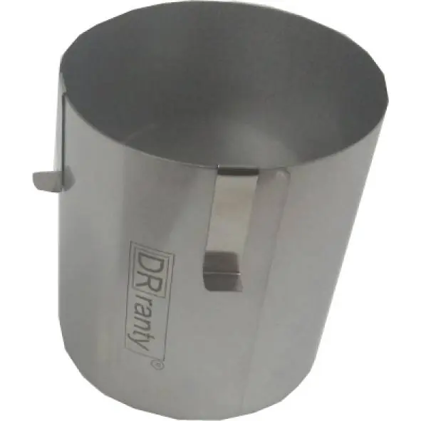 Nastavitelná forma kruhová 12-15 cm (výška 14cm) BEZ MĚŘÍTKA Oblíbený