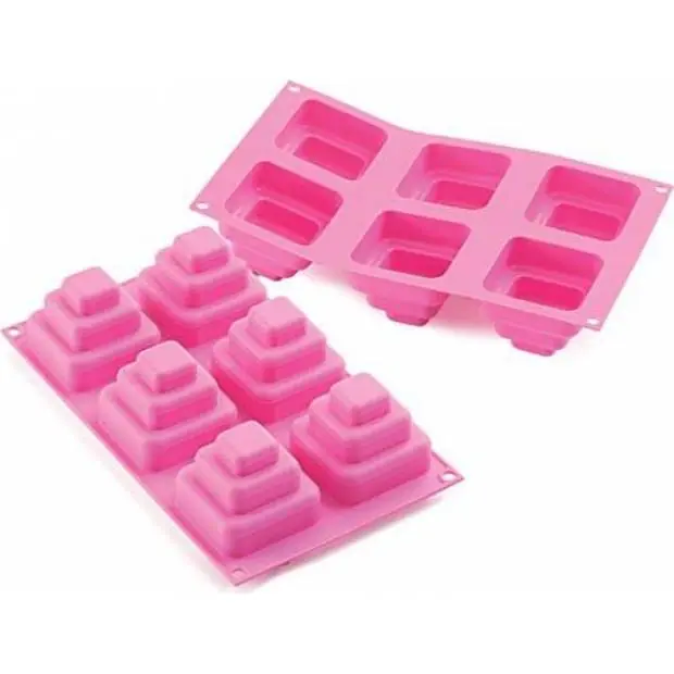 Silikonová forma na pečení mini dortíky 7 x 6 cm - Silikomart Rychlé Dodání