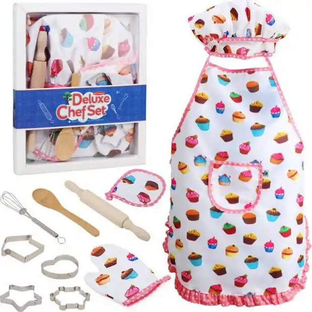 Dětská sada na pečení cupcake 11ks Značkový