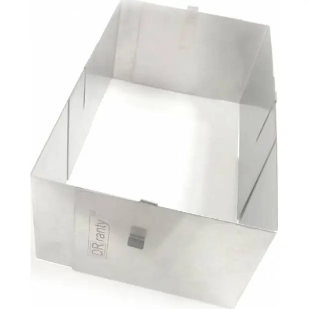 Autentický Nastavitelná forma hranatá střední (výška 12cm)