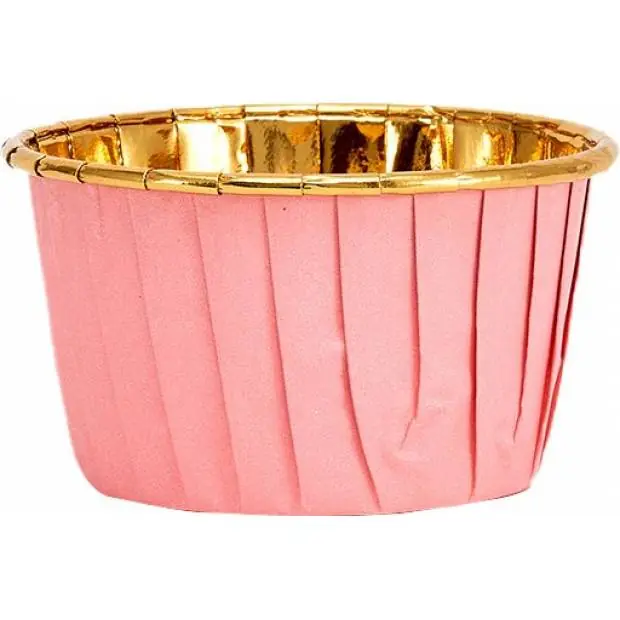 Must-Have Košíčky na muffiny růžové s pevným okrajem 50x39mm 50ks