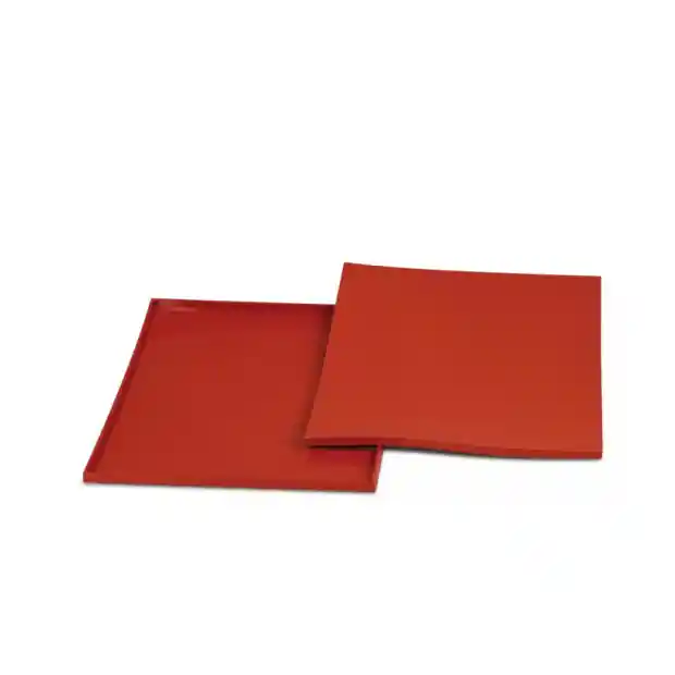 Nová Kolekce Silikonová podložka s okrajem na pečení a rolády 32x32x1cm - Silikomart