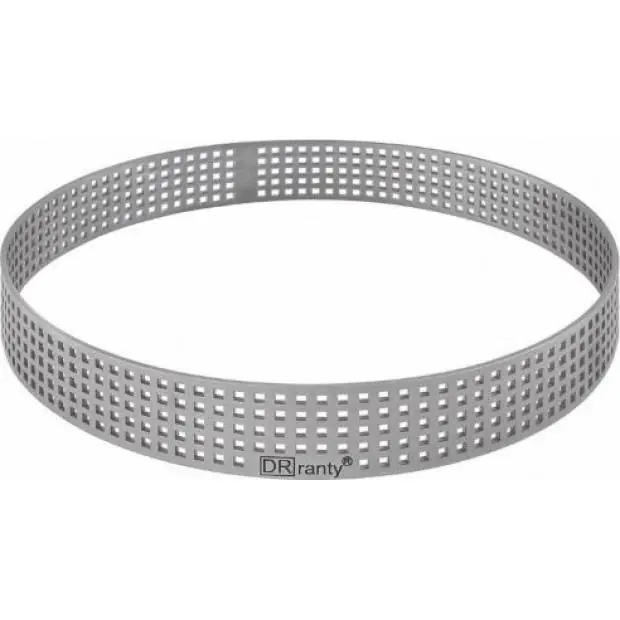 Perforovaná forma na tartaletky Ř70mm výška 20mm Ověřený