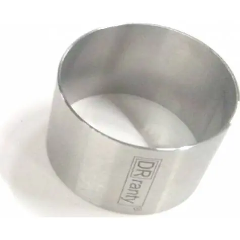 Akční Cena Nerezová forma Patisse pr. 7,5cm, výška 5 cm