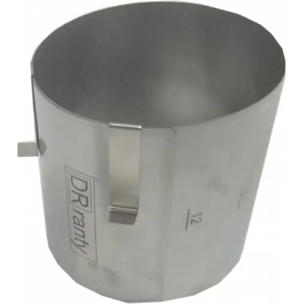 Nastavitelná forma kruhová 10-14cm (výška 12cm) Jen Po Omezenou Doba