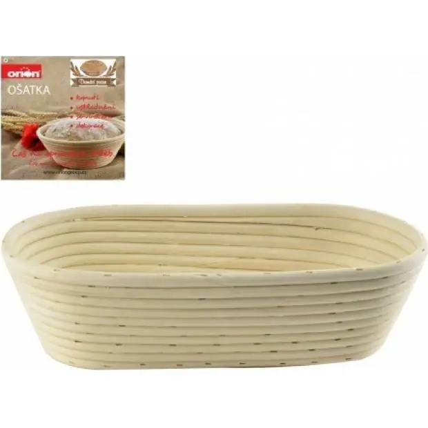 Ošatka rattan - oválná 32x15x9cm Pouze Dnes