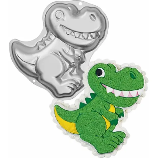 Must-Have Forma na pečení Dinosaurus 32,4 x 28 x 5cm - Wilton
