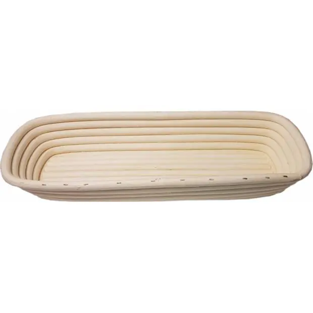 Ošatka ratanová na kynutí chleba 36x14x6cm Sezónní Sleva