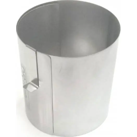 Aktuální Nastavitelná forma kruhová 10-14 cm (výška 12cm) BEZ MĚŘÍTKA
