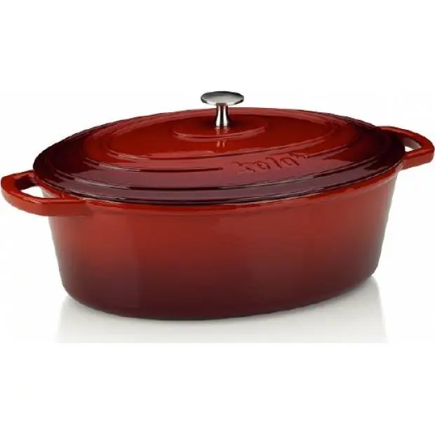 Cenový Hit Pekáč CALIDO, litina, červená 32x25x12cm 6L