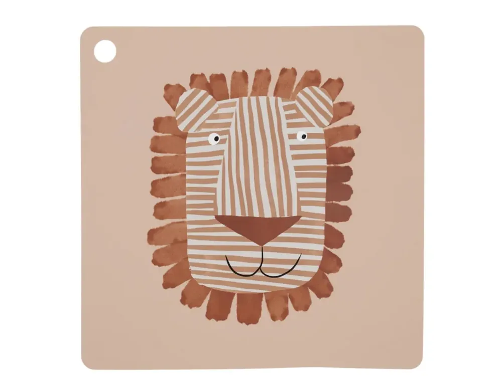 Originální Silikonové prostírání Lobo Lion