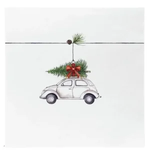 Výhodná Nabídka Papírové ubrousky Christmas Car - 20 ks