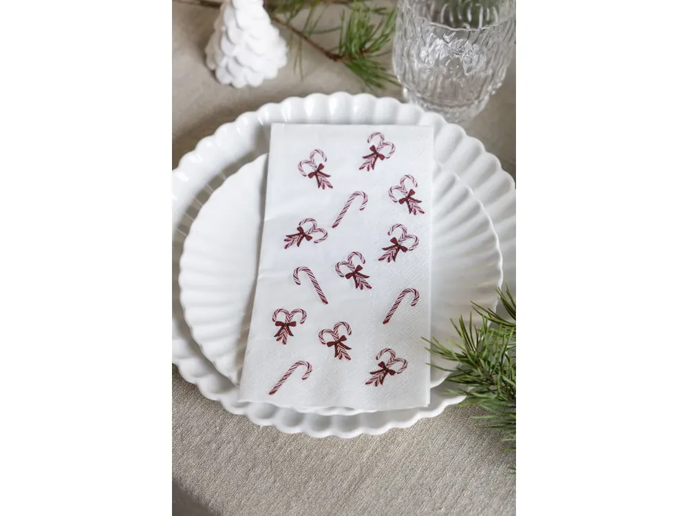 Akční Nabídka Papírové ubrousky Candy Canes