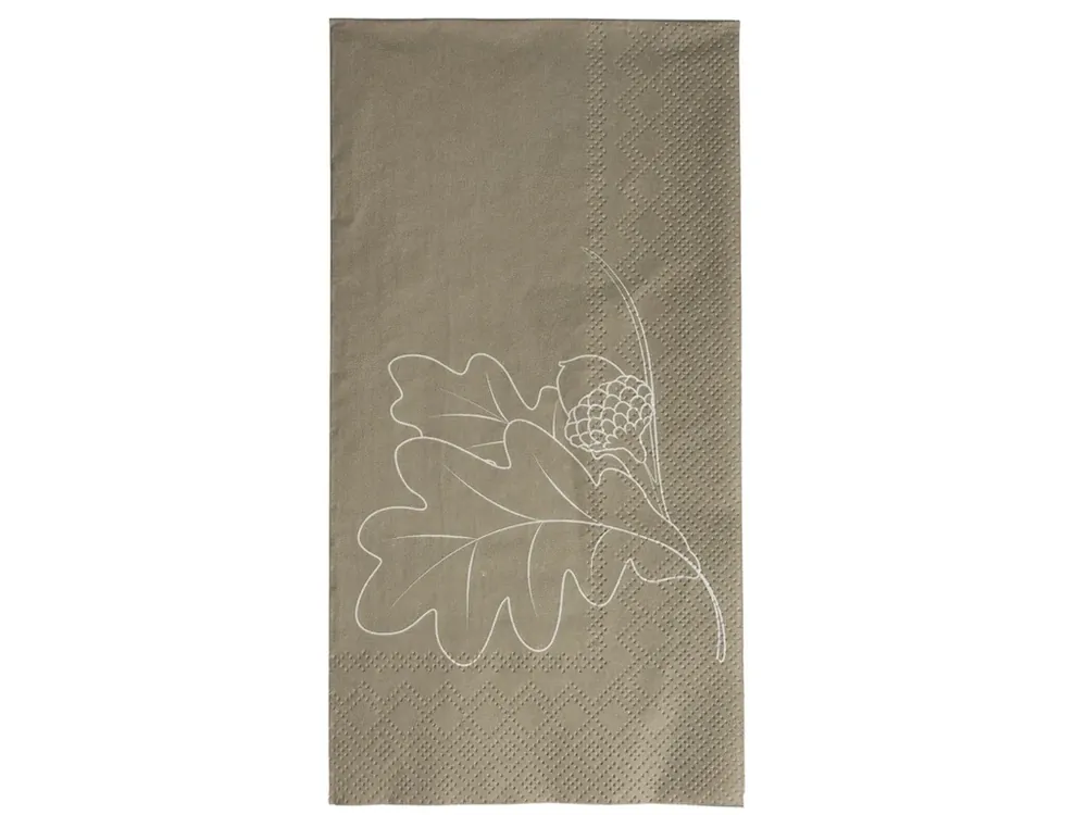 Kup Teď Papírové ubrousky Oak - Beige