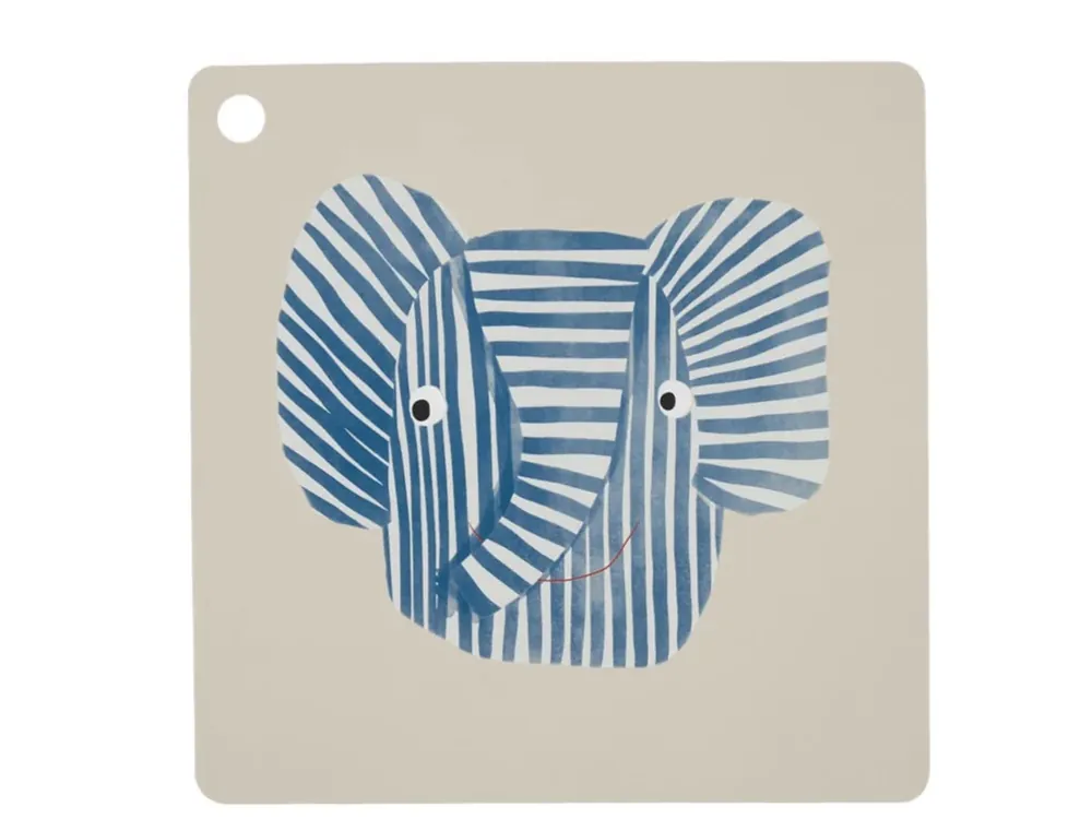 Silikonové prostírání Erik Elephant Výhodná Nabídka