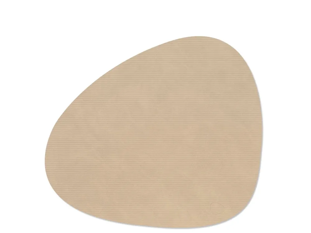 Koupit Online Prostírání Curve Dinner - Corduroy Sand