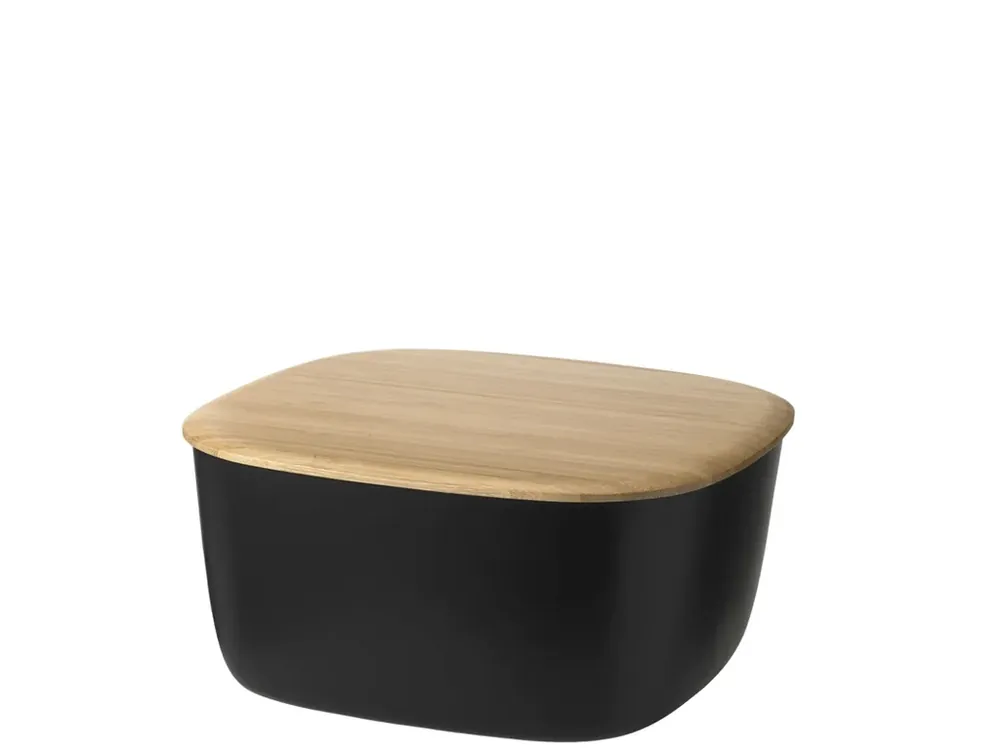 Chlebník BOX-IT Square - Black Ihned K Objednání
