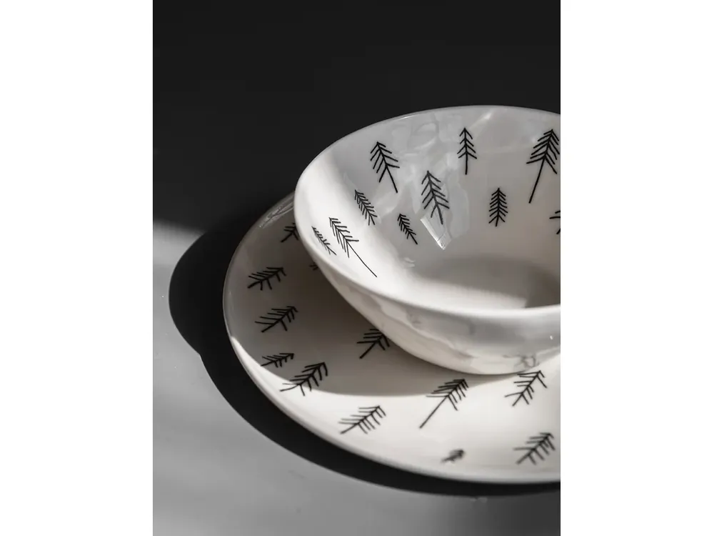 Porcelánová miska Tall Expresní Doručení