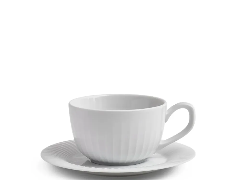 Speciální Cena Porcelánový šálek s podšálkem Hammershøi - 250 ml