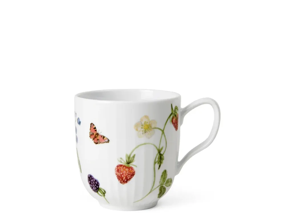 Porcelánový hrnek Hammershøi Summer - Berries Expresní Doručení