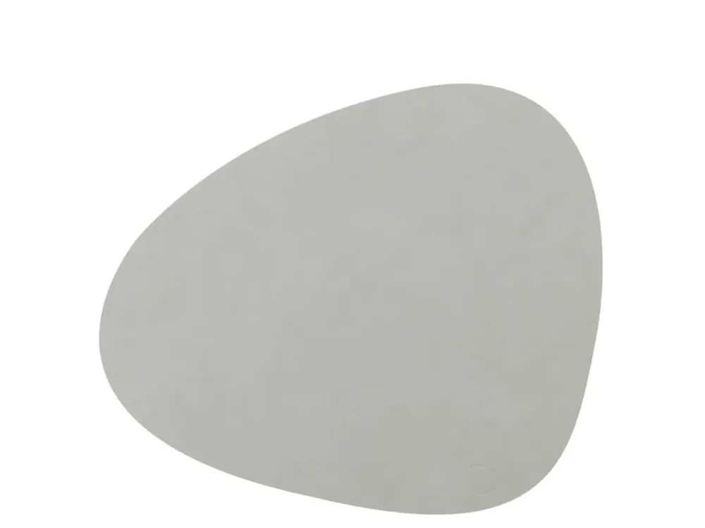 Jen Po Omezenou Doba Prostírání Curve Dinner - Light Grey