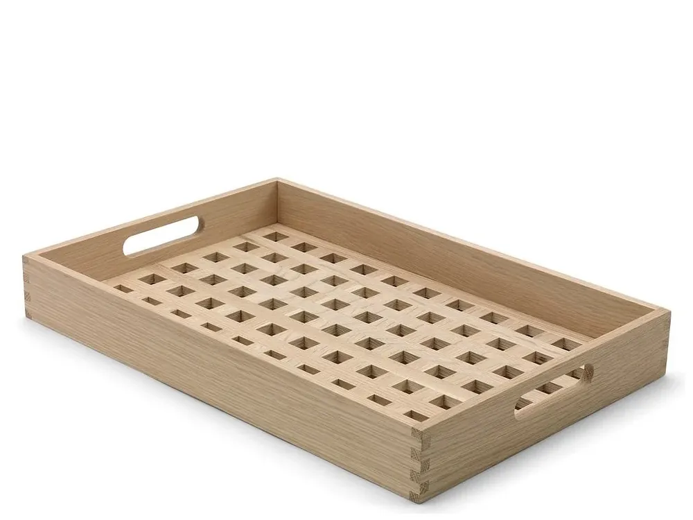 Dřevěný podnos Fionia - Oak Jen Po Omezenou Doba