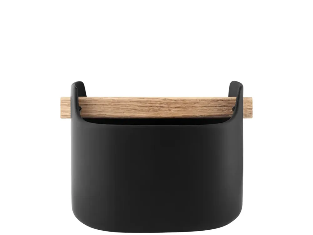Aktuální Stojan na kuchyňské náčiní Toolbox Black - 15 cm