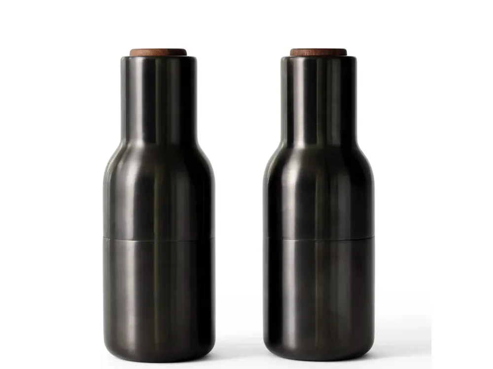 Mlýnky Bottle - Bronzed Brass Vrácení Zdarma