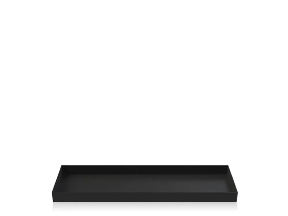 Výprodej Podnos Oblong Black - 32 cm
