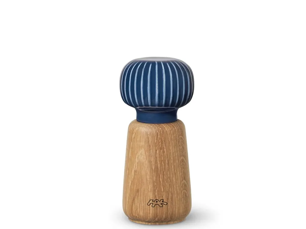 Hit Sezóny Dřevěný mlýnek Hammershøi Indigo - S
