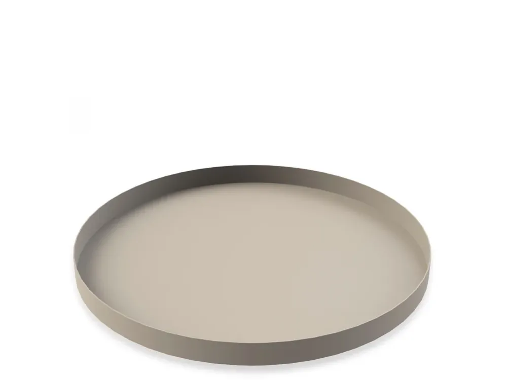 Výprodej Podnos Circle Sand - 30 cm