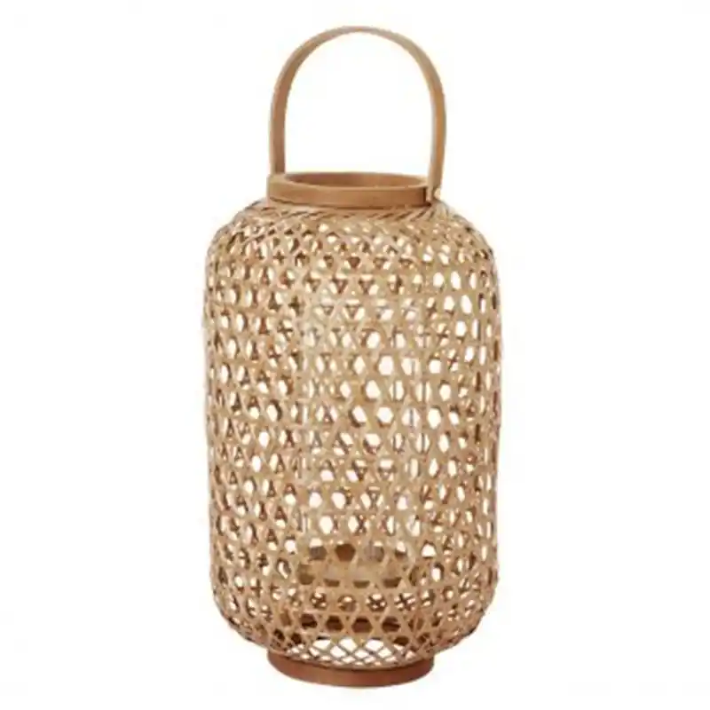 Pouze Dnes Svícen AREA NATURAL bambus 40,5 cm, průměr 24 cm